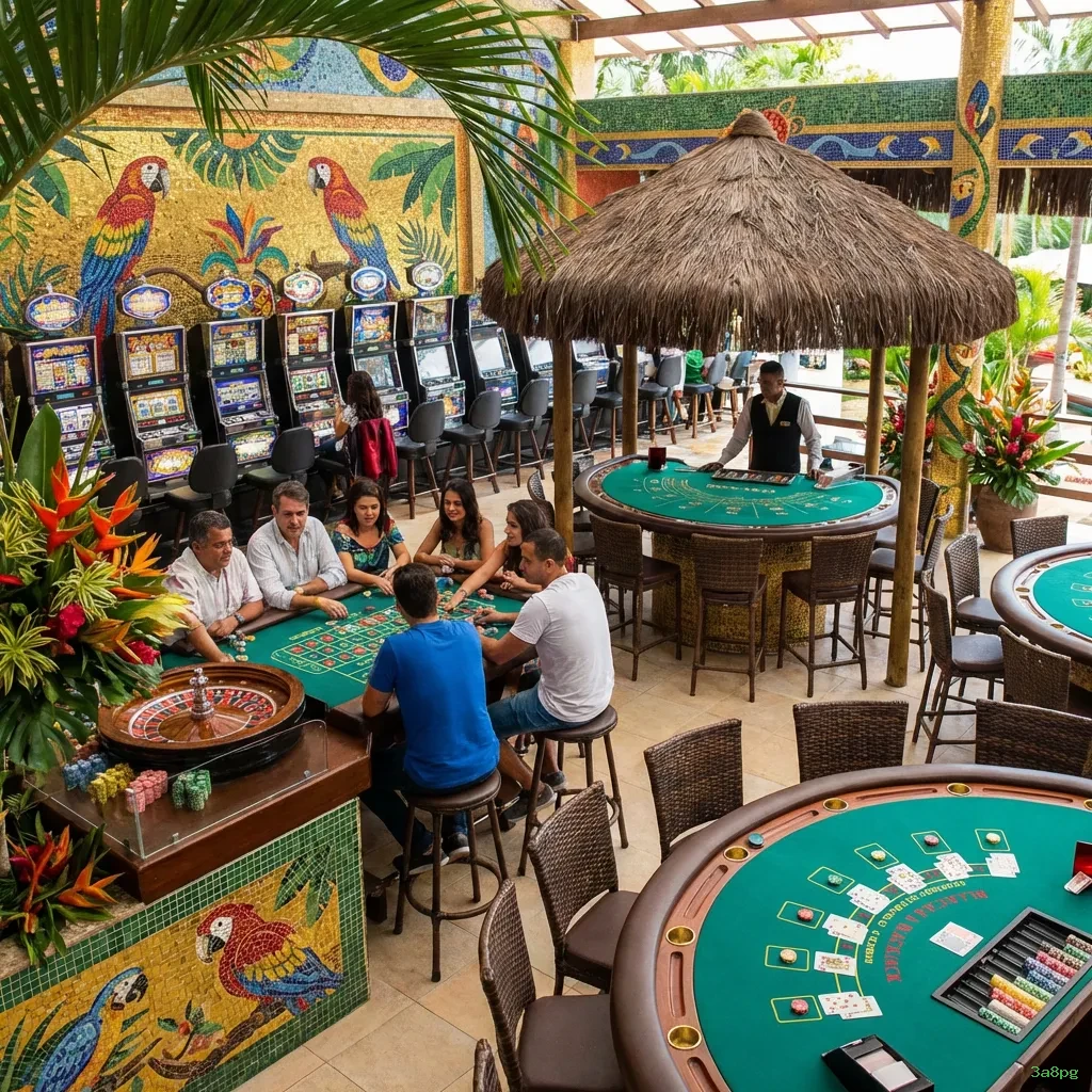 Slots com prêmios 3a8pg